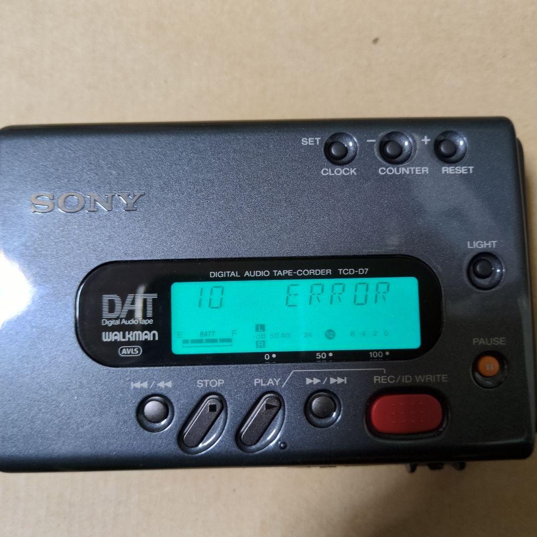 SONY デジタルオーディオテープレコーダー TCD-D7