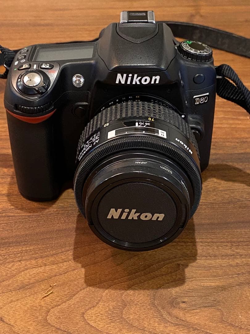 り*ん様 Nikon D80 デジタル一眼　ニッコール　35-70 CCDセンサ