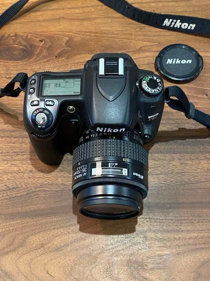 り*ん様 Nikon D80 デジタル一眼　ニッコール　35-70 CCDセンサ