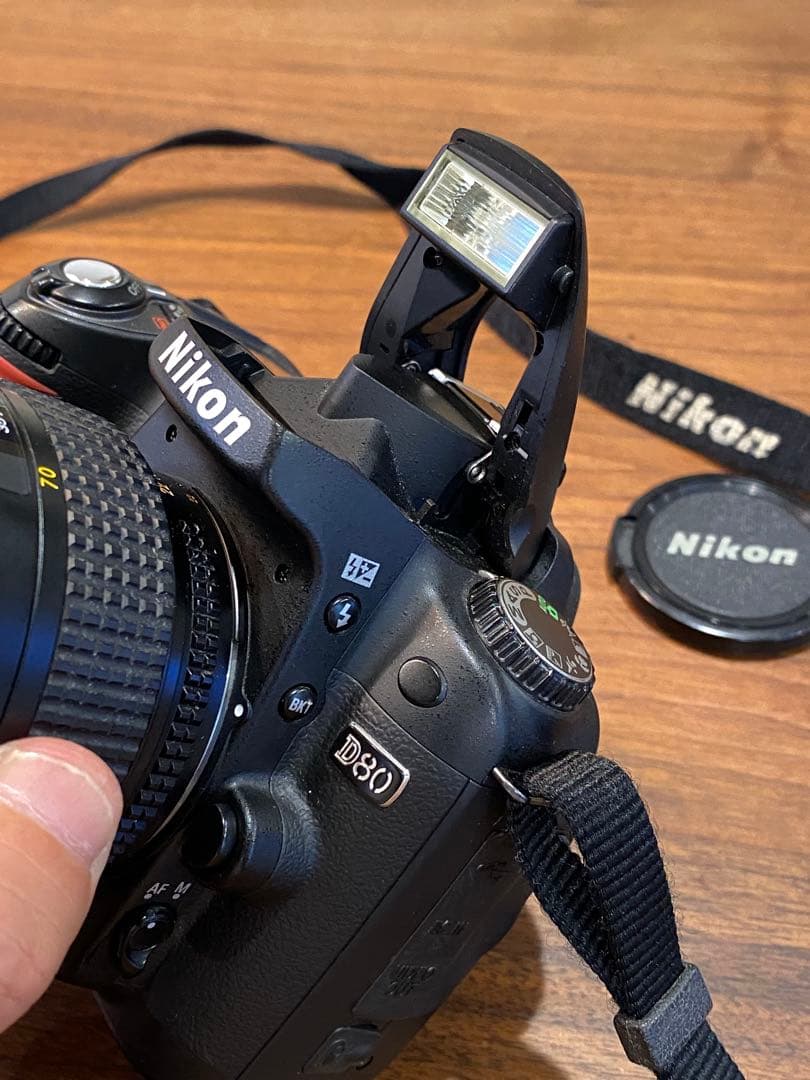 り*ん様 Nikon D80 デジタル一眼　ニッコール　35-70 CCDセンサ