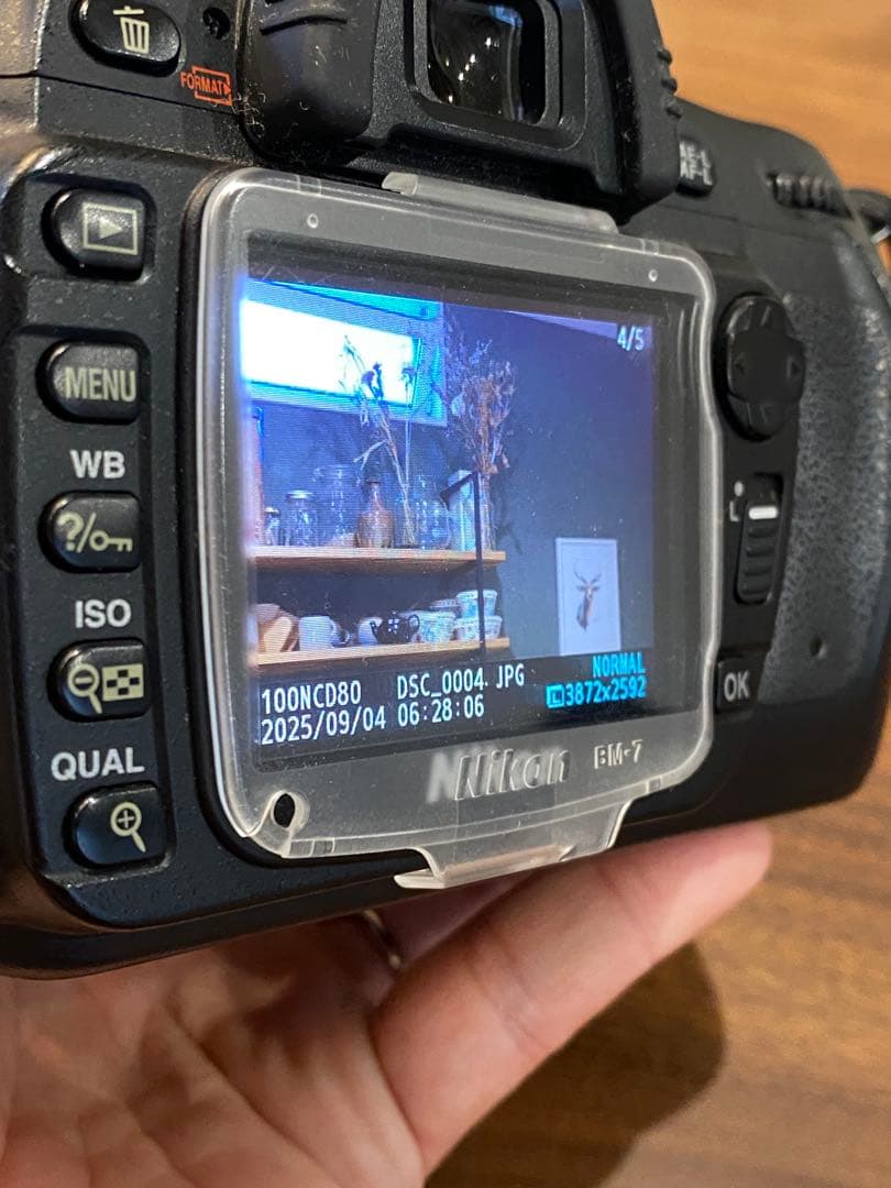 り*ん様 Nikon D80 デジタル一眼　ニッコール　35-70 CCDセンサ