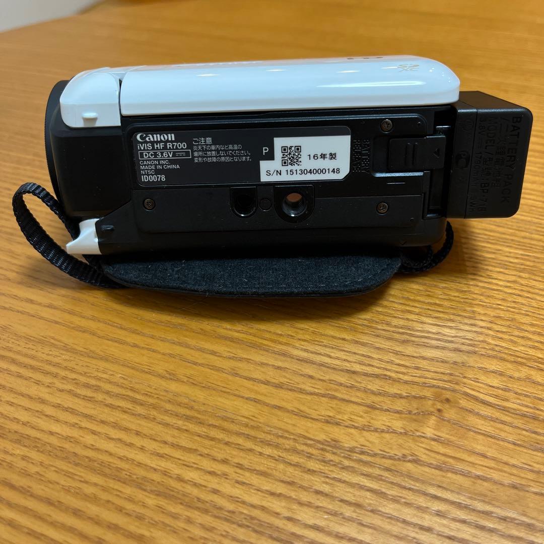 Canon iVIS HFR700 ビデオカメラ 本体