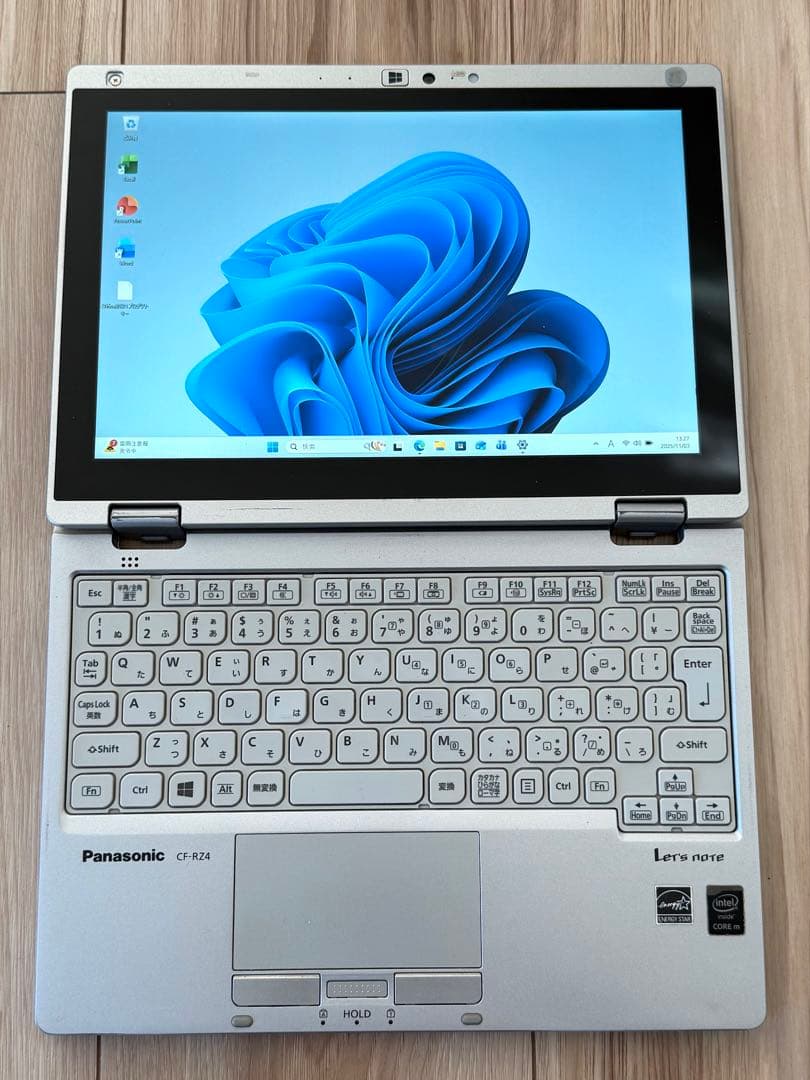 超軽量745ｇ10.1タブレットCF-RZ4 Office2021&WIN11