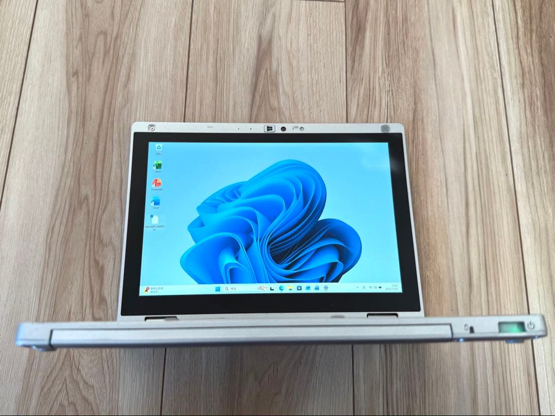 超軽量745ｇ10.1タブレットCF-RZ4 Office2021&WIN11