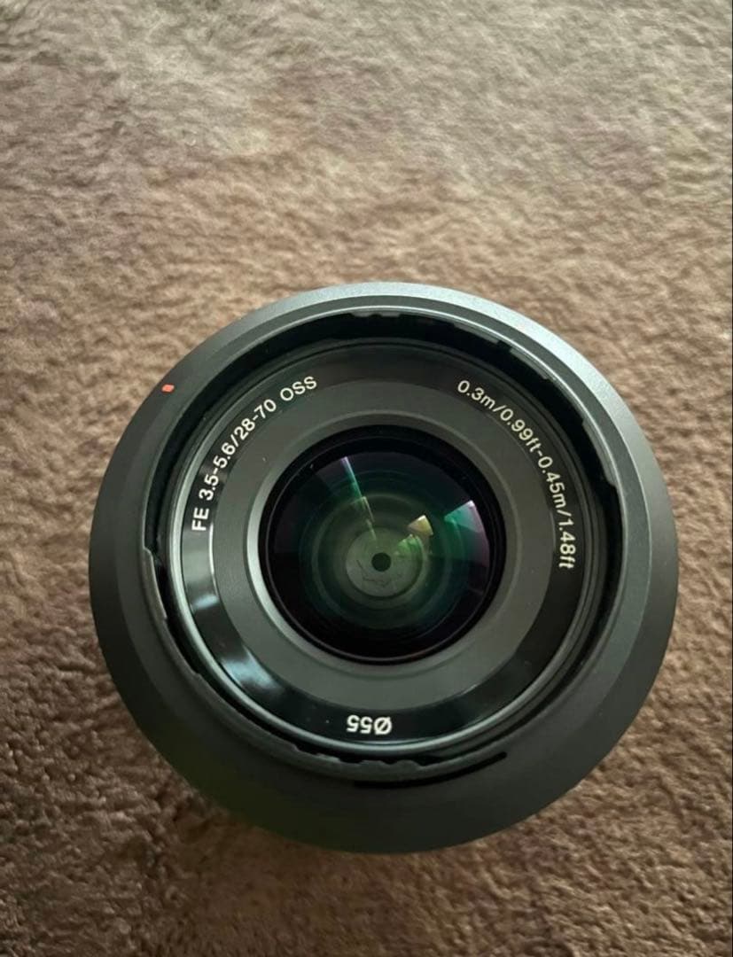 SONY SEL2870 Eマウントレンズ 28-70mm