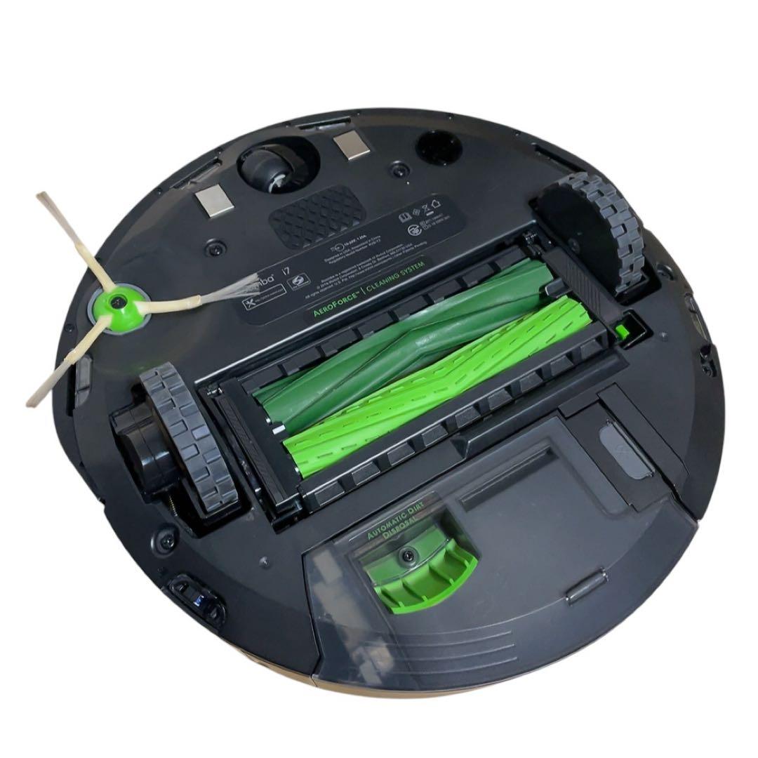 iRobot ルンバi7+ 自動ゴミ捨て　ロボット掃除機　お掃除ロボット