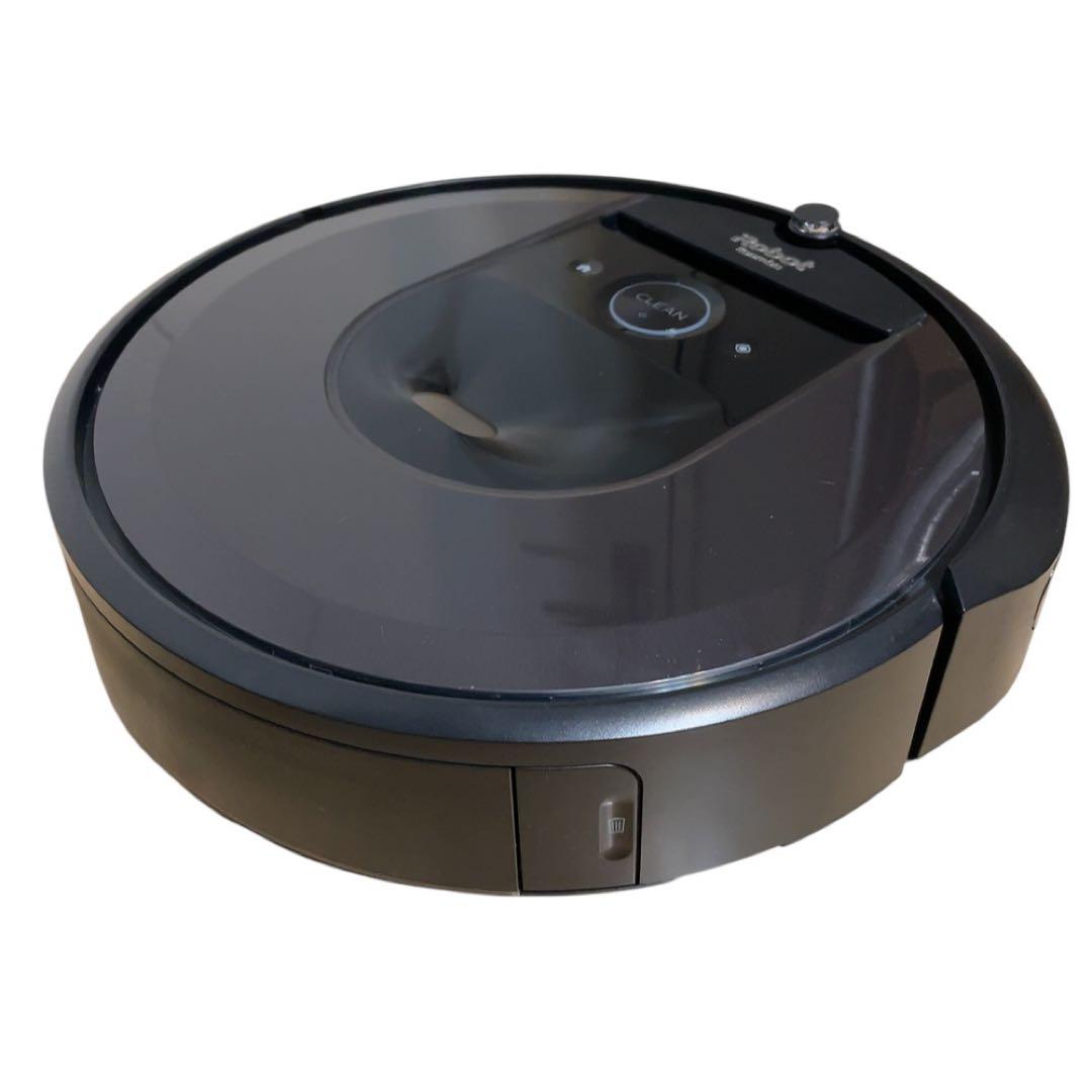 iRobot ルンバi7+ 自動ゴミ捨て　ロボット掃除機　お掃除ロボット