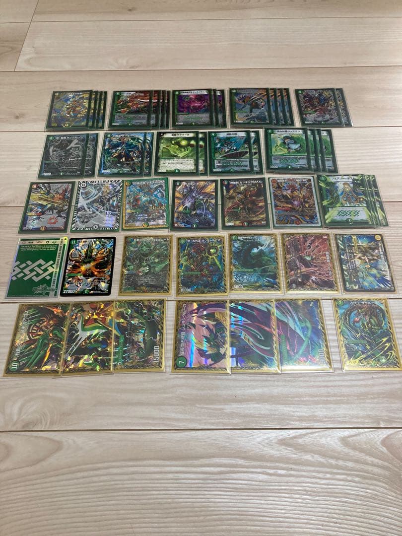 デュエマ 引退品 2014年ゲートボール デッキ まとめ売り