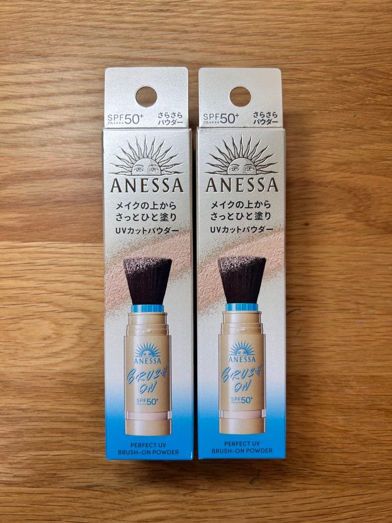 新品未使用　即日発送　アネッサパーフェクトUVブラッシュオンパウダーSPF50+
