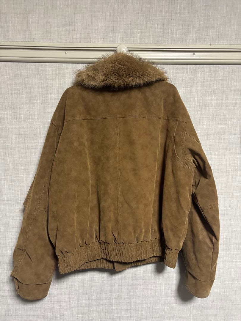 SLY ファッパーブルゾン スウェードベージュ