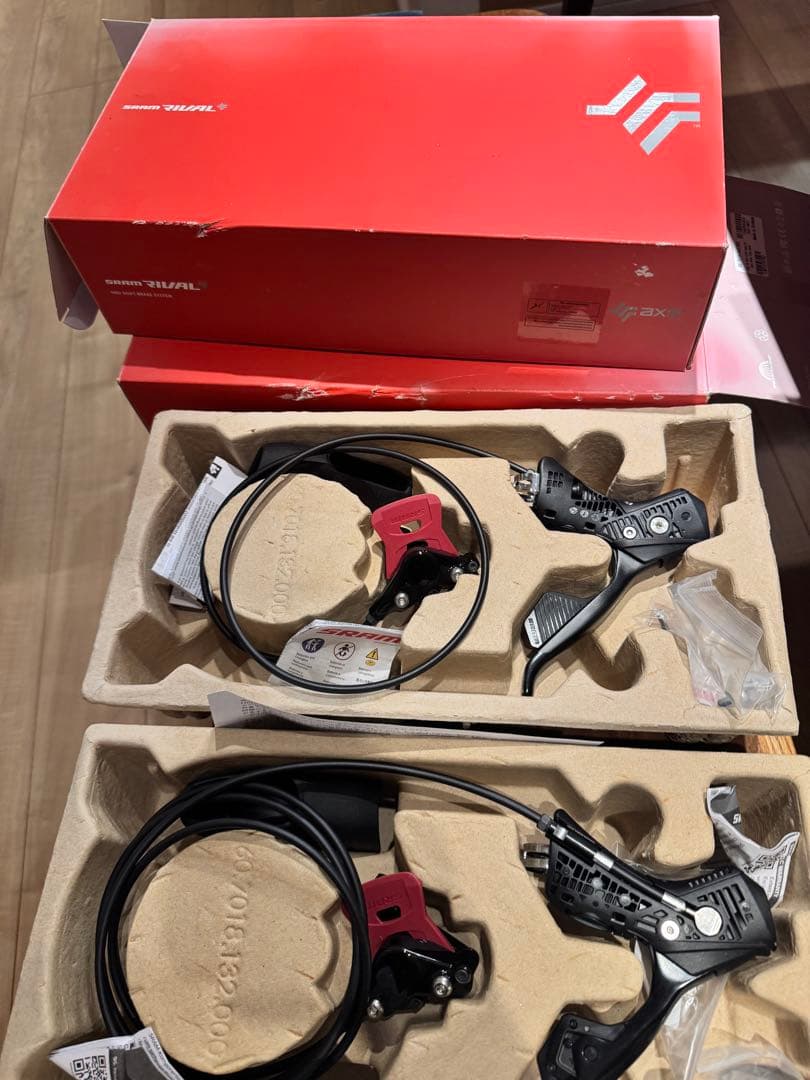 新品未使用 SRAM RIVAL eTap AXS HRD 左右セット