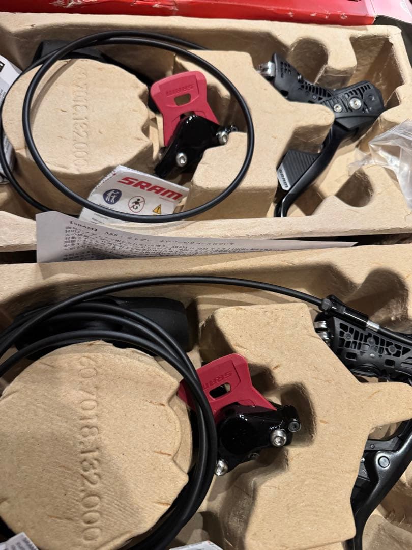 新品未使用 SRAM RIVAL eTap AXS HRD 左右セット