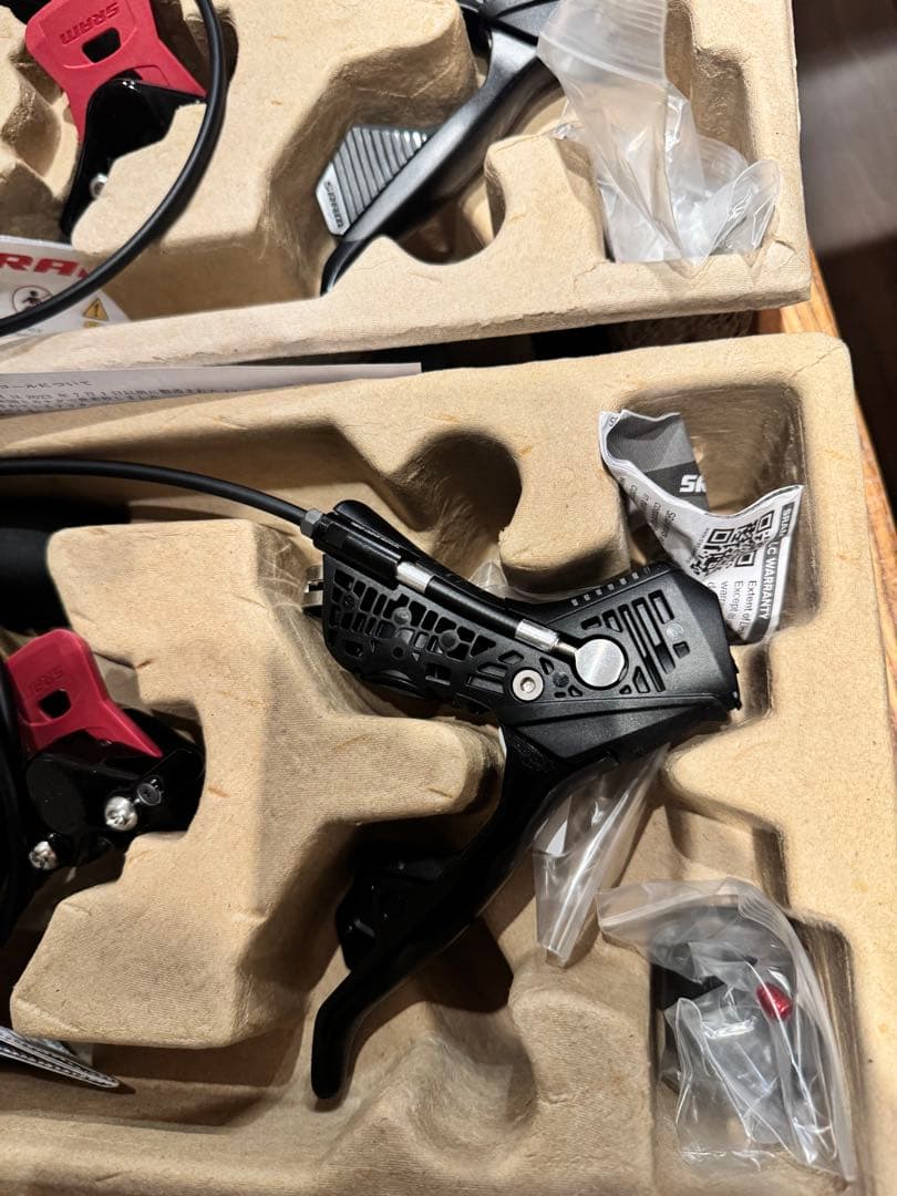 新品未使用 SRAM RIVAL eTap AXS HRD 左右セット