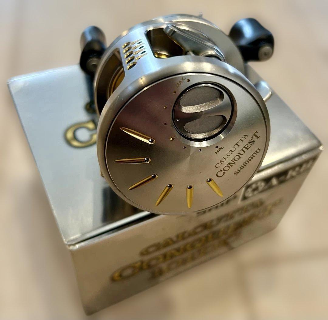 【最安値出品】SHIMANO カルカッタコンクエスト 101DC