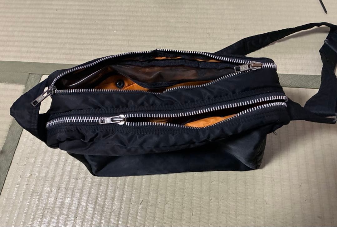 PORTER タンカー ショルダーバッグ 黒 旧タグ 90s