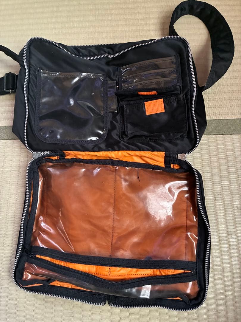 PORTER タンカー ショルダーバッグ 黒 旧タグ 90s