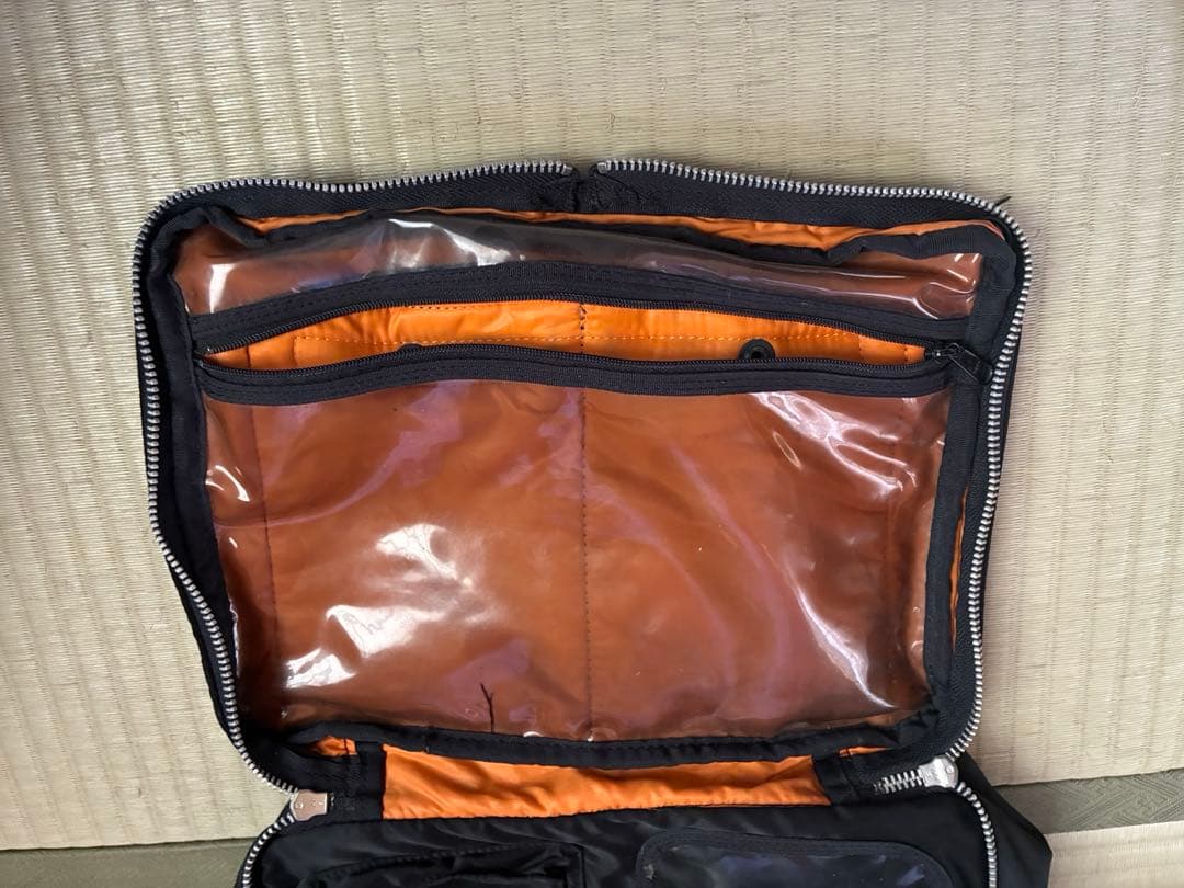 PORTER タンカー ショルダーバッグ 黒 旧タグ 90s