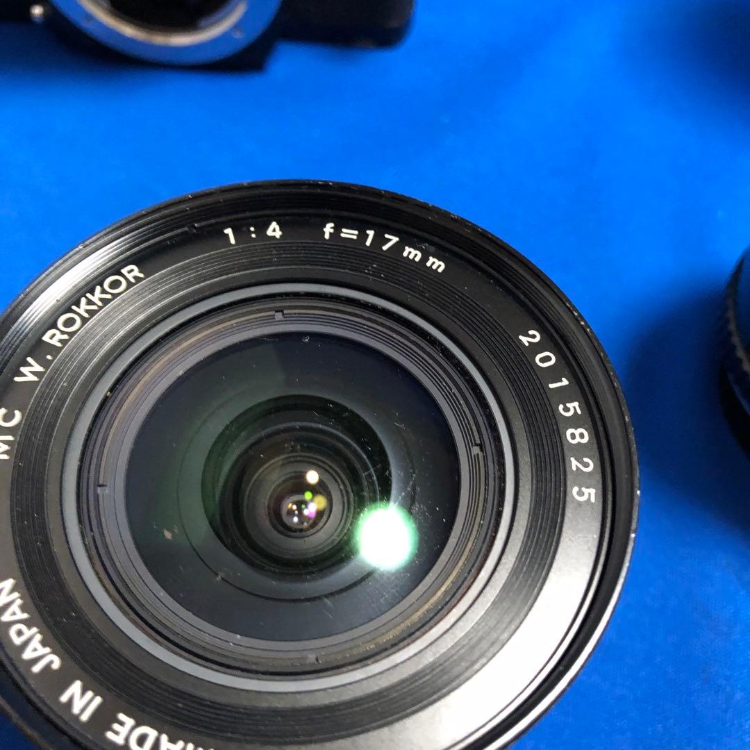 ミノルタカメラXE-7とレンズセット(SR505おまけ)
