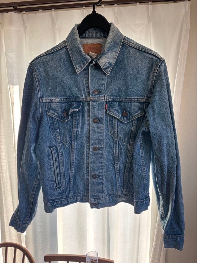 Levi's 70506 デニムジャケット サイズ42 usa製　ボタン裏52