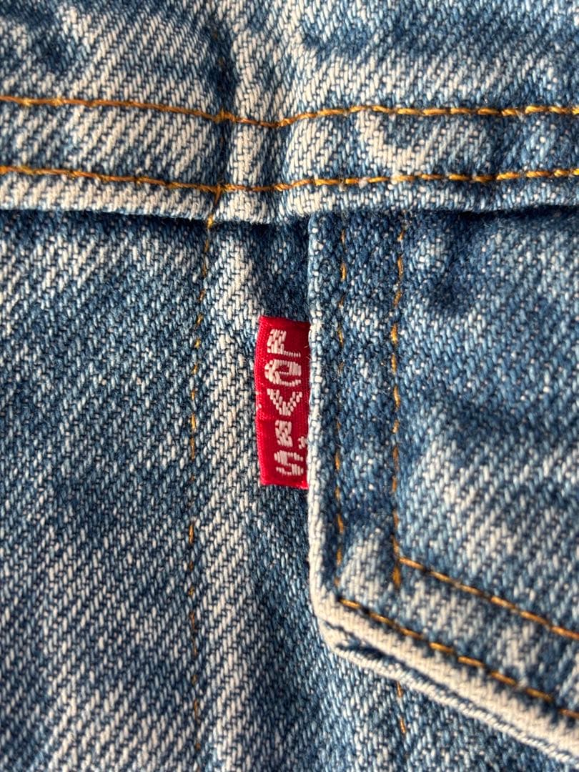 Levi's 70506 デニムジャケット サイズ42 usa製　ボタン裏52