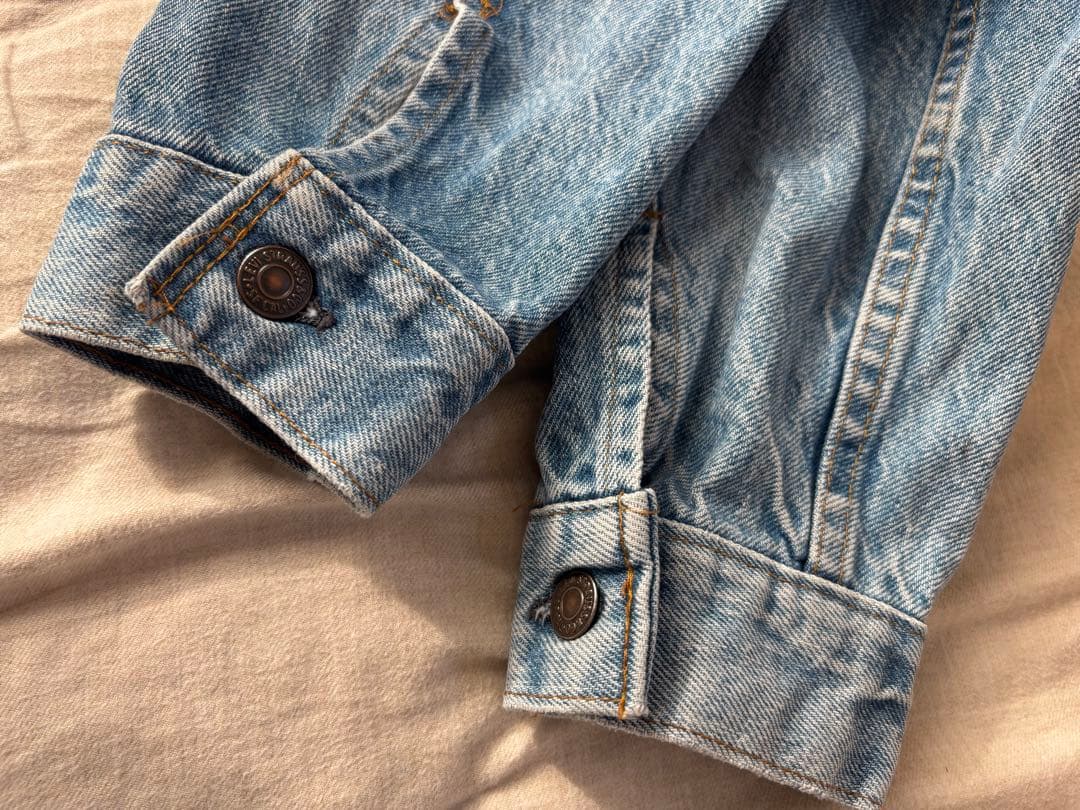 Levi's 70506 デニムジャケット サイズ42 usa製　ボタン裏52