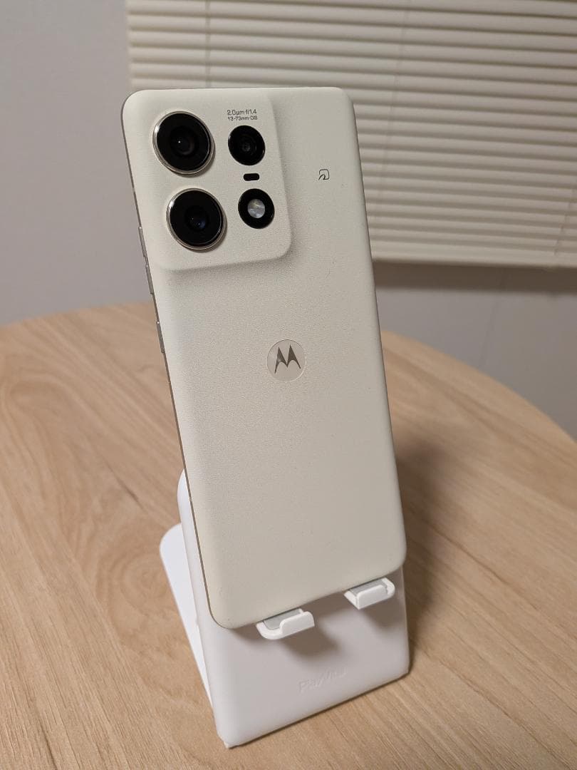 【まとめ買い品】motoedge 50spro バニラクリーム