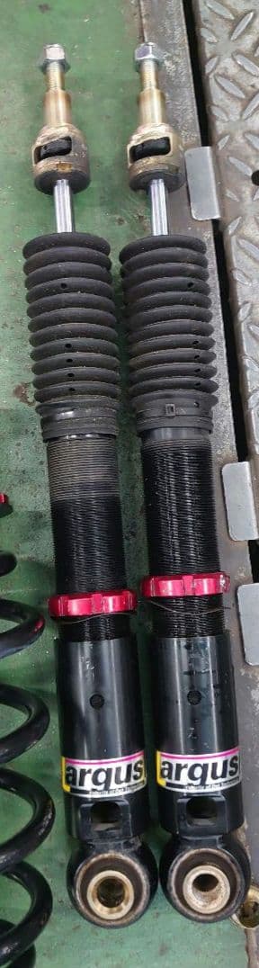 カローラツーリング　車高調　ラルグス　50プリウス