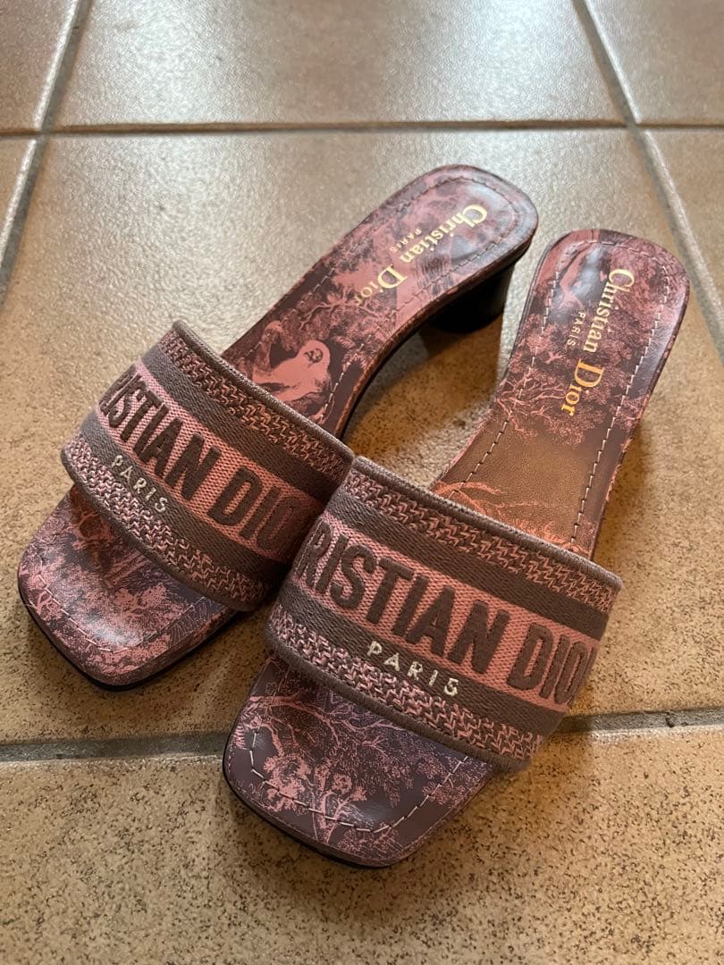 sahara Christian Dior ミュールサンダル