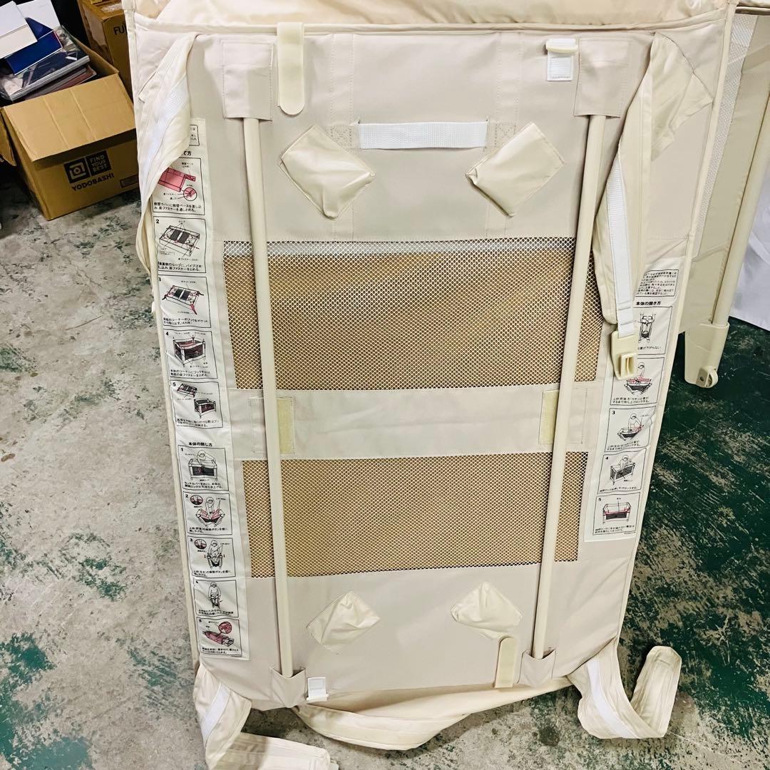 11r42 Aprica アップリカ ココネルエアープラス ベビーベッド