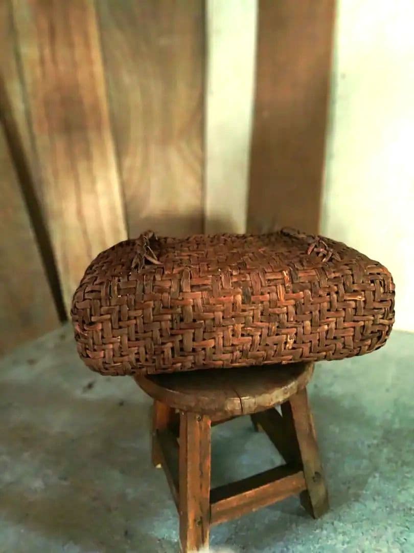 よ*）様 信州安曇野の山葡萄かごバック。里山手仕事