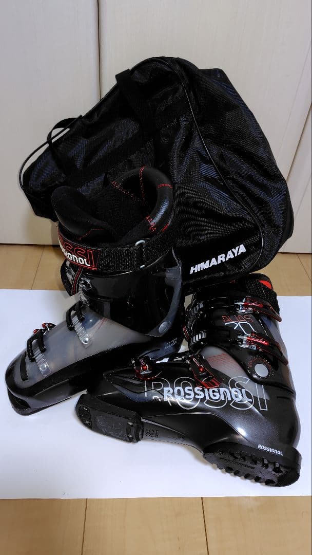 【良品】Rossignol Alias70 スキー ブーツ 26〜26.5cm