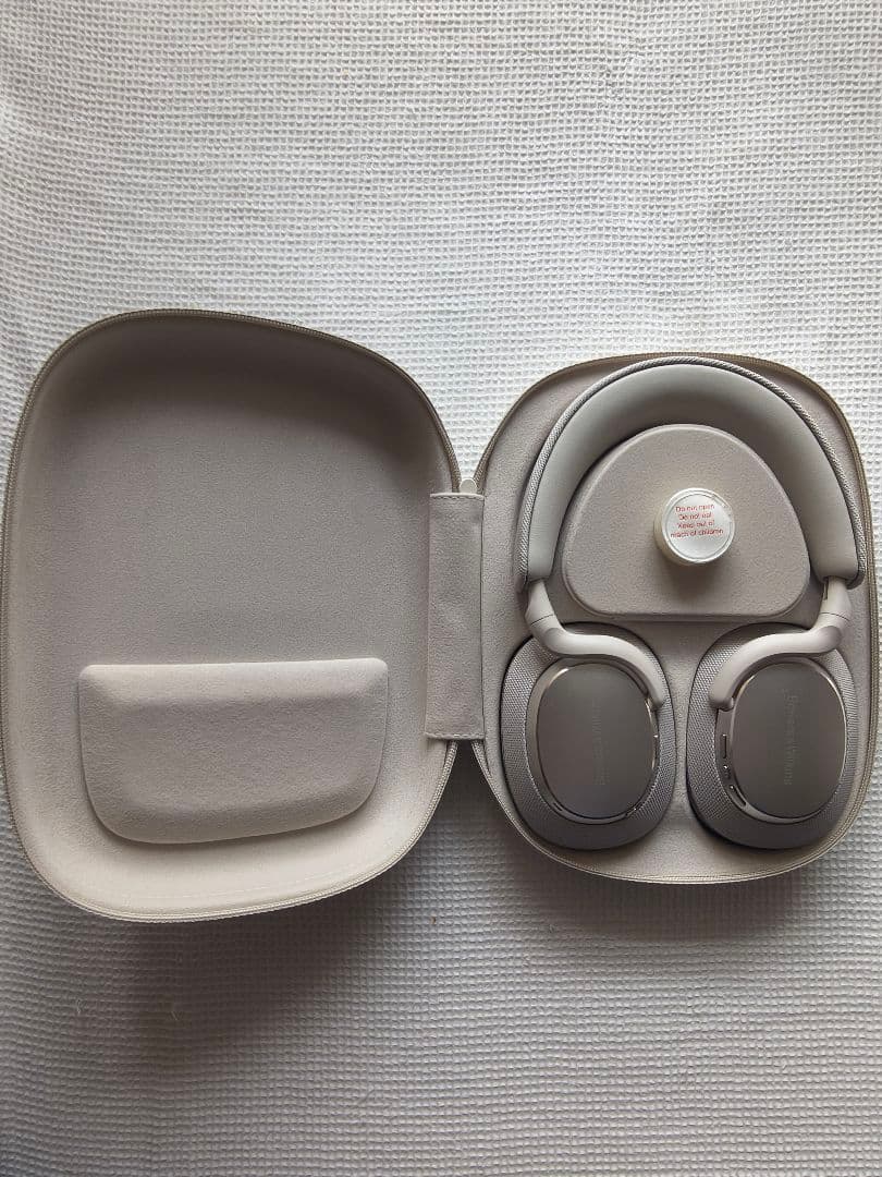 【ほぼ未使用】Bowers & Wilkins PX7 S3 キャンバスホワイト