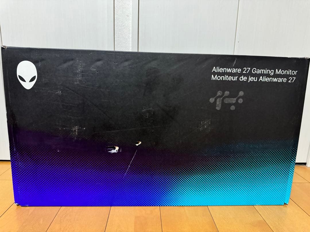 ［値下げ中］Dell AW2725DM 27インチ　ゲーミングモニター