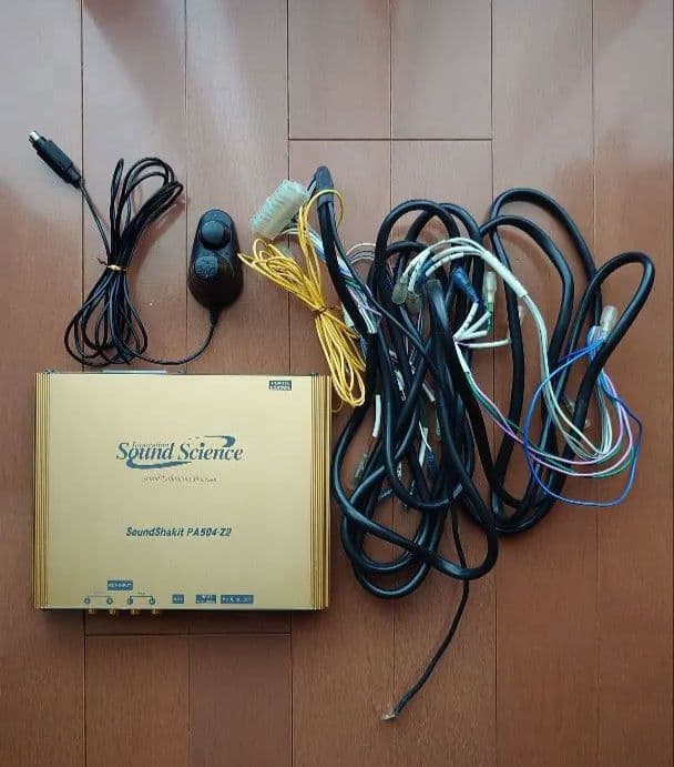 サウンドサイエンス サウンドシャキット PA504-Z2