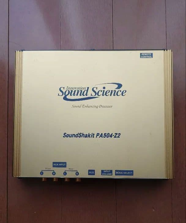 サウンドサイエンス サウンドシャキット PA504-Z2