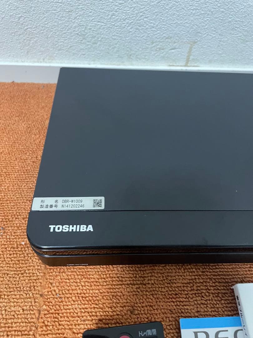 ママりん  TOSHIBA 2021年製 1TBブルーレイレコーダー