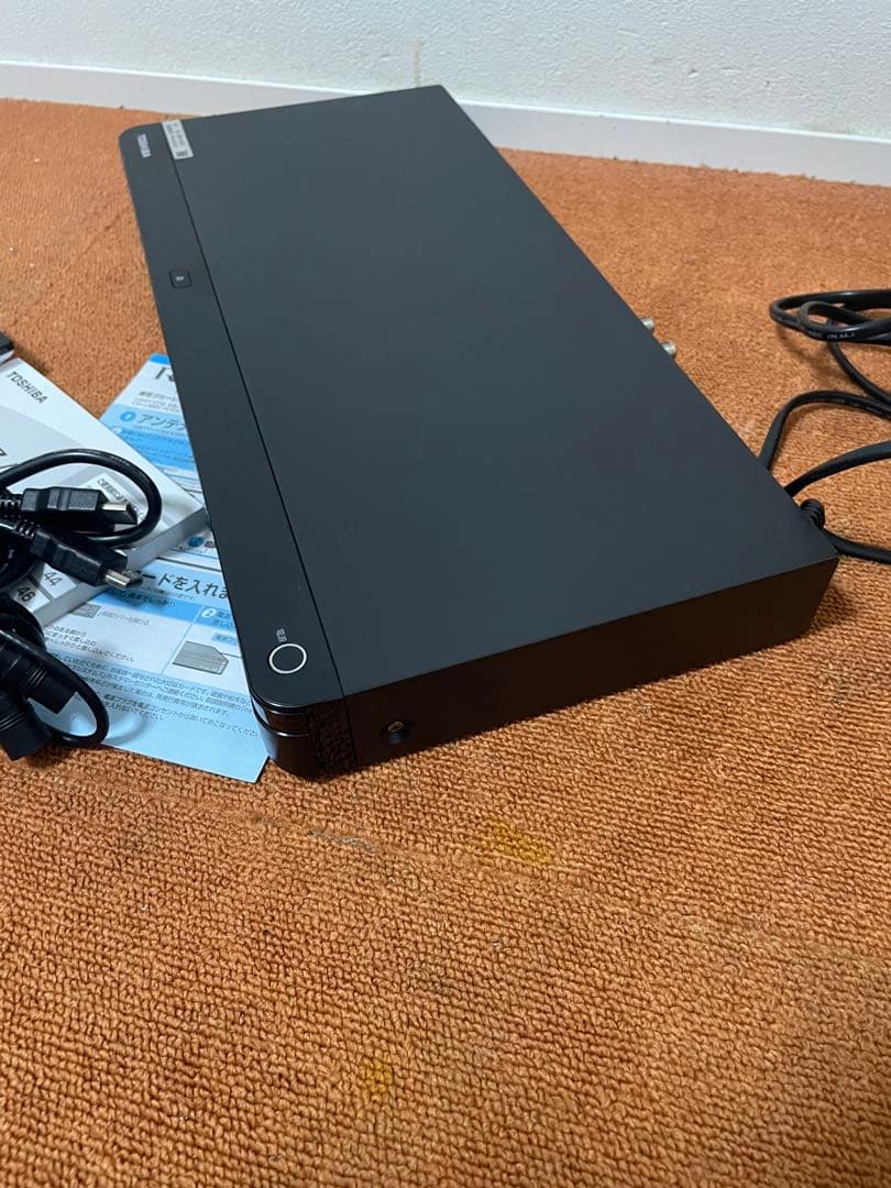 ママりん  TOSHIBA 2021年製 1TBブルーレイレコーダー