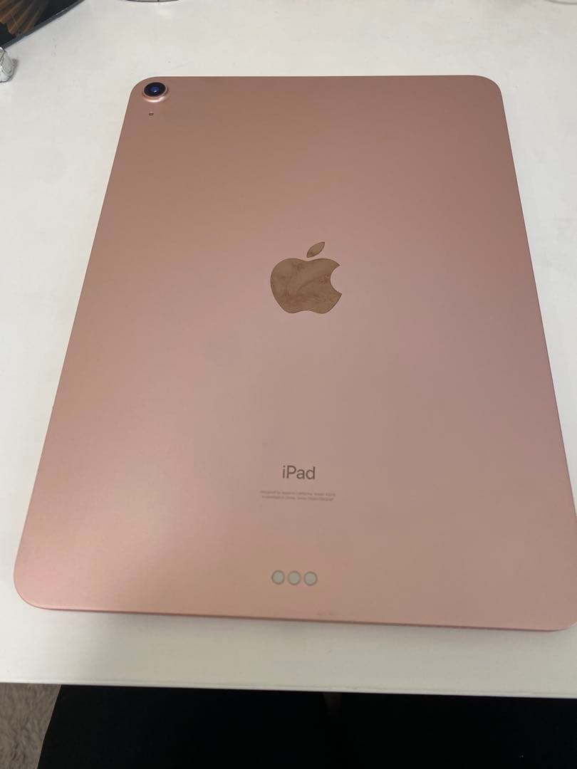 ［ジャンク］Apple iPad Air (第4世代) ピンク10.9インチ