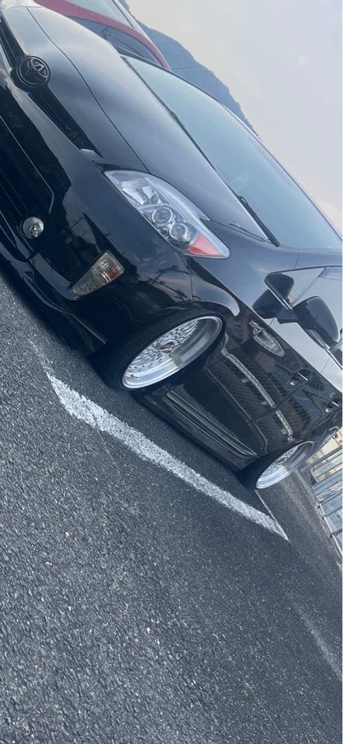 30プリウス加工アクスル