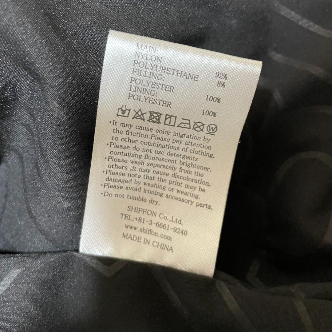 美品✨ 1PIU1UGUALE3 RELAX ダウンベスト L ブラック ロゴ