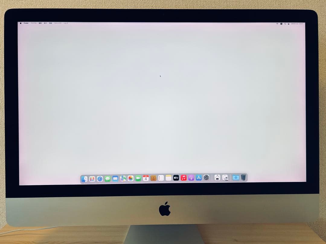 美品Apple iMac 5K 27inch 8GB 1TB Late 2015