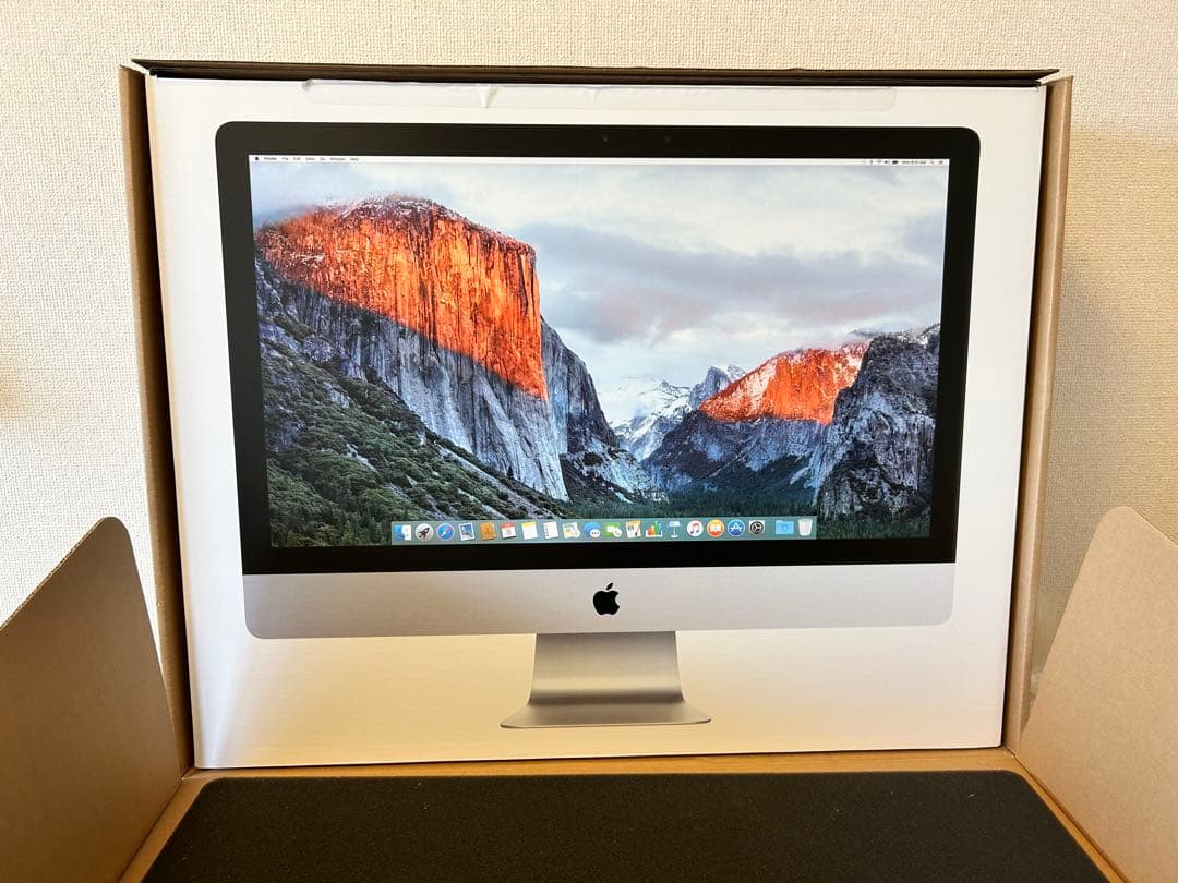 美品Apple iMac 5K 27inch 8GB 1TB Late 2015