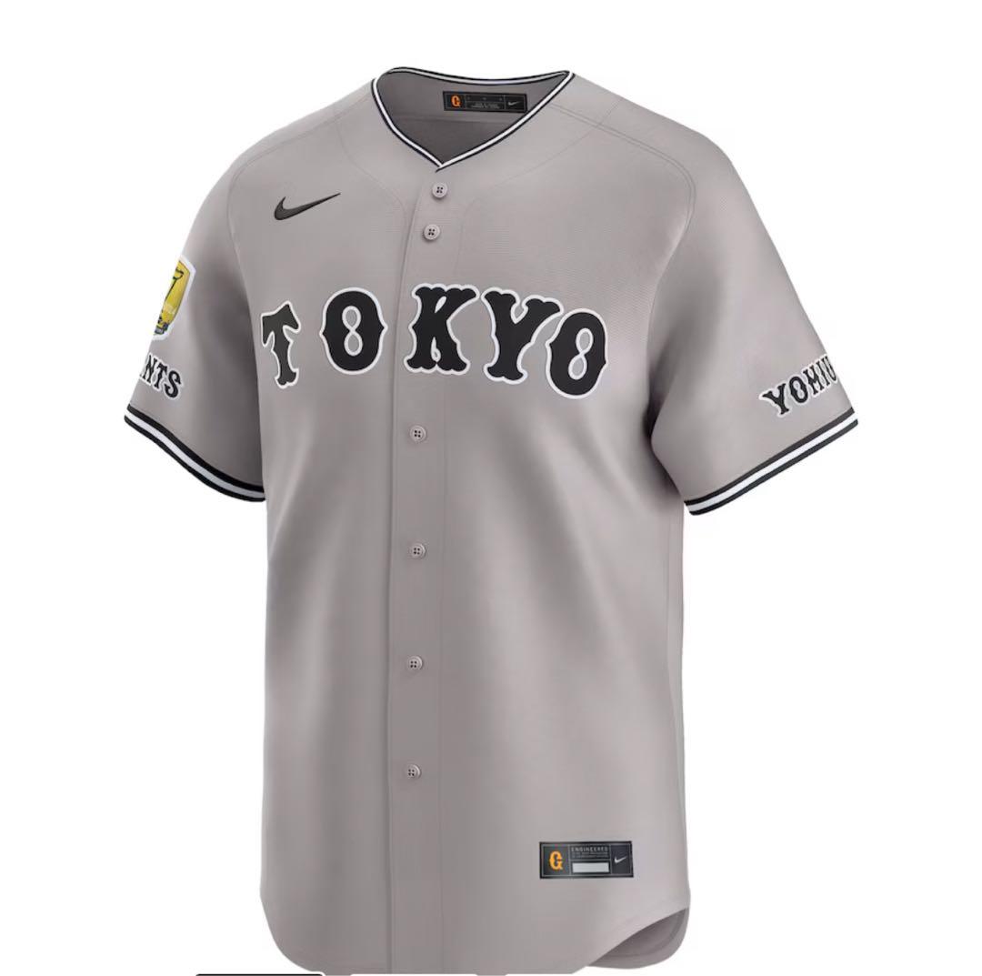 読売ジャイアンツ ナイキビジターレプリカユニフォーム 坂本勇人選手