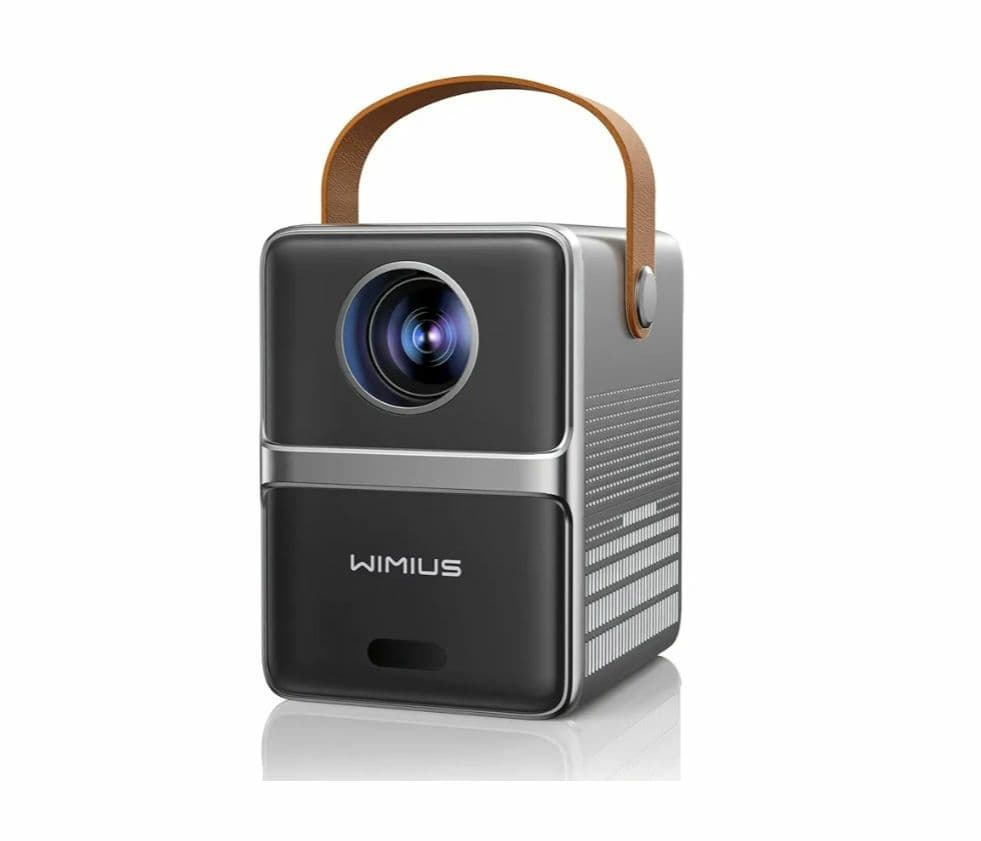 G111　WiMiUS プロジェクター小型 モバイルプロジェクター　P61