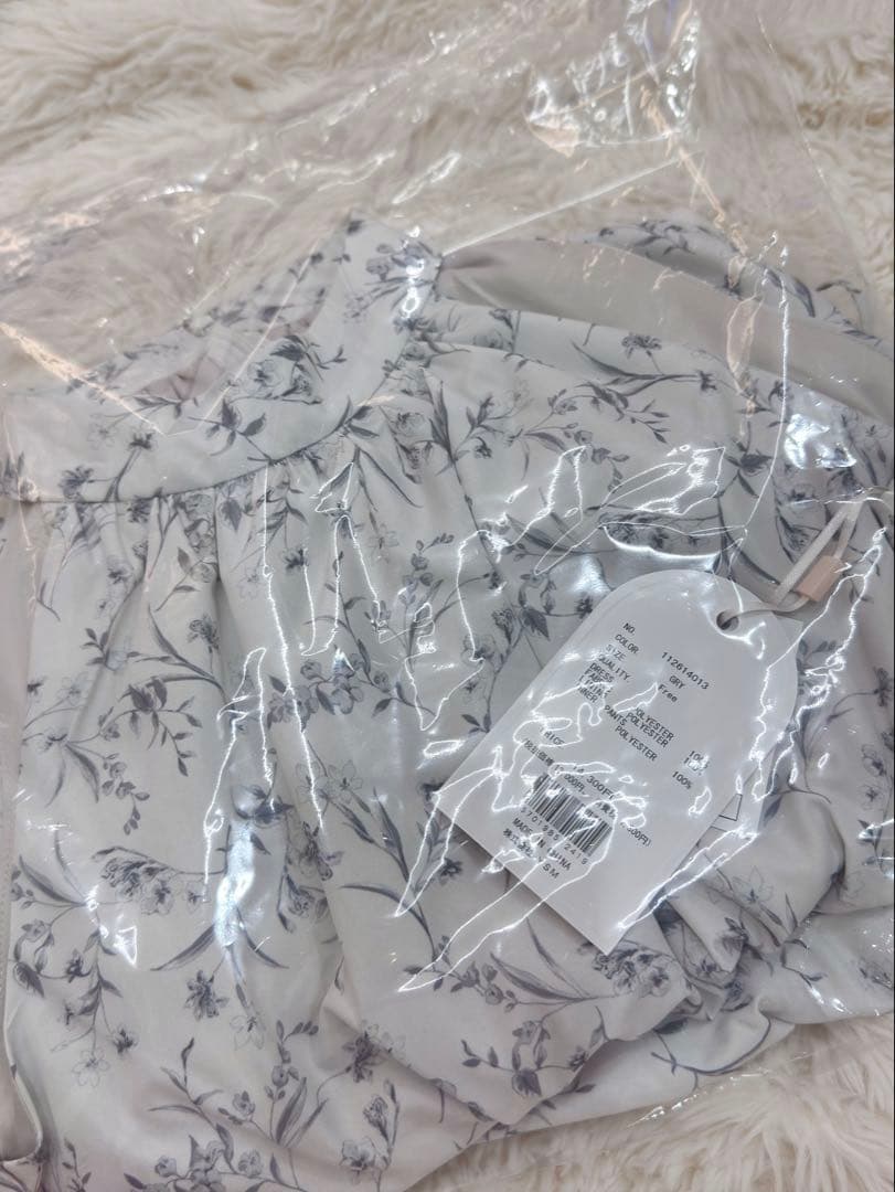 Darich アメスリギャザーフレアミニワンピース ダーリッチ GRY Free