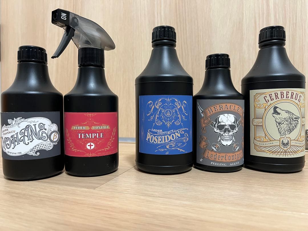 レダーコンタクトセット 洗車 コーティング剤