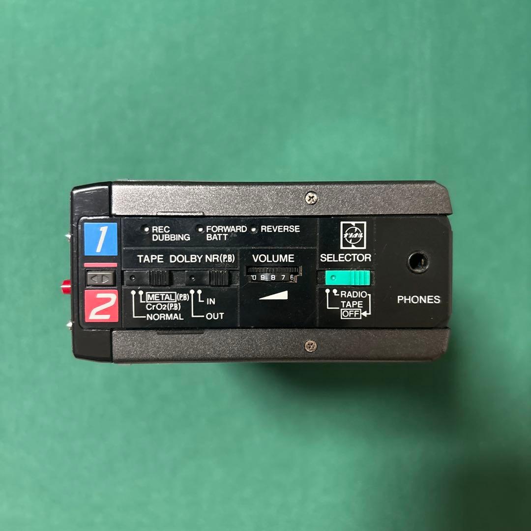 ラジオ・コンポ National RX-HD10 RP-FA100