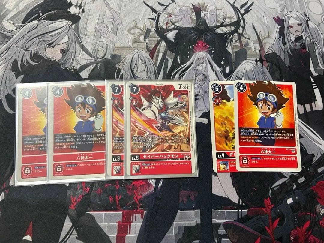 デジモンカード　ジエスモン　デッキ　ワンショット型