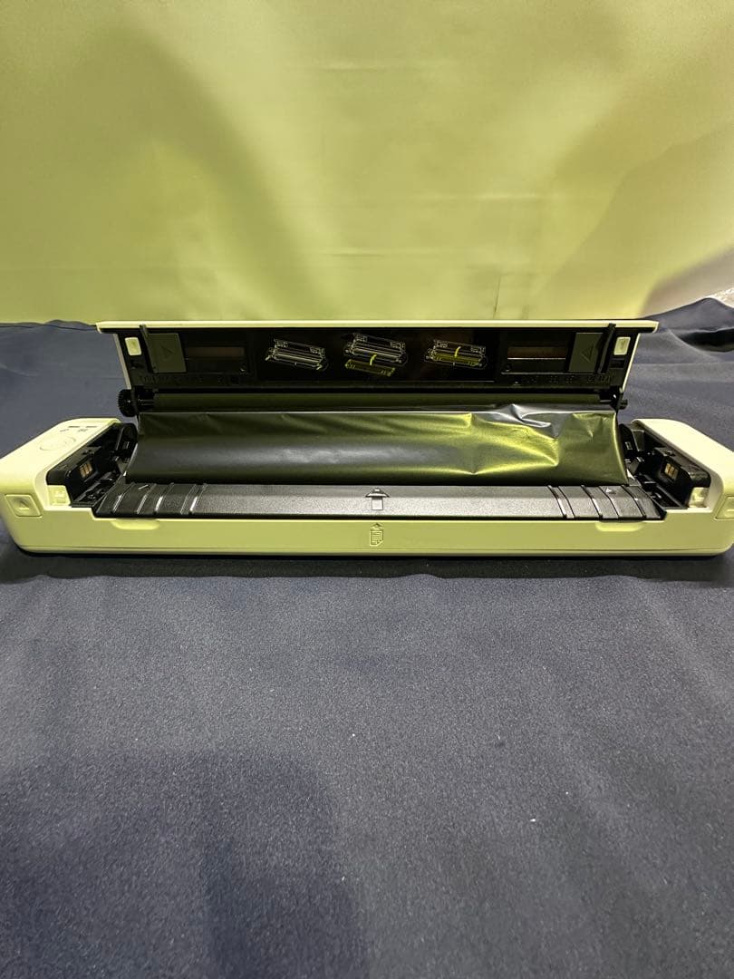 Pmo M831 モバイルプリンター 無線サーマルプリンター　ホワイト