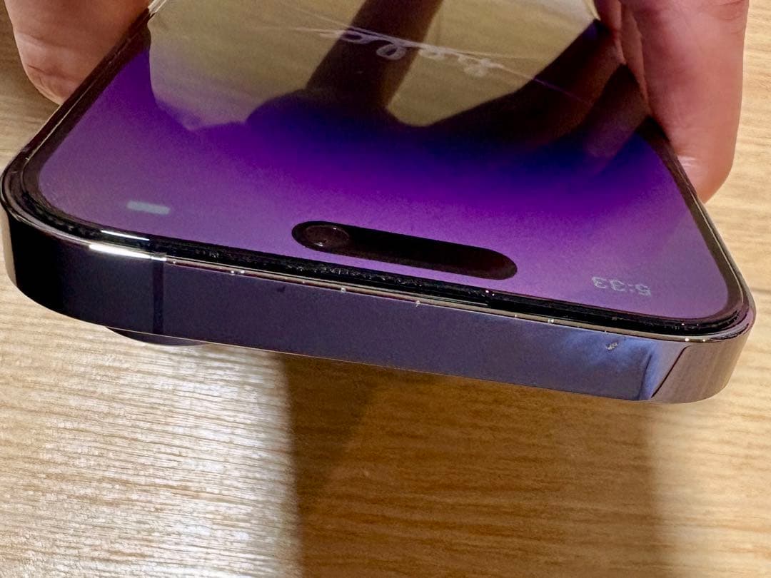 iPhone14Pro 256GB SIMフリー 美品 電池85％ 紫